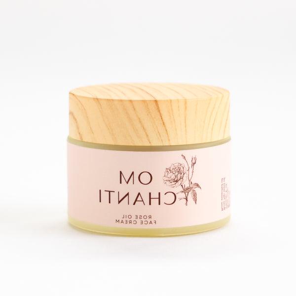 Om Chanti Rose Oil Face Cream