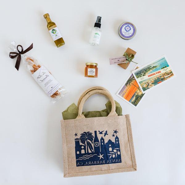 Local Flavors Santa Barbara Traveler Tote