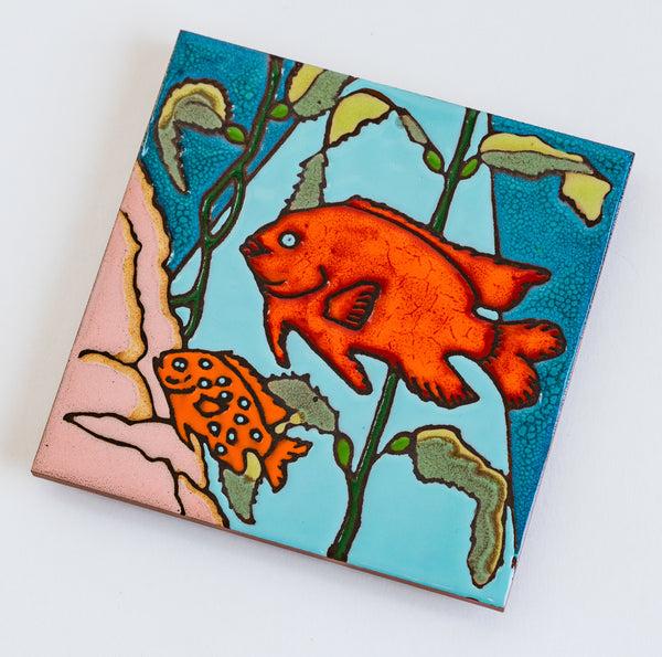 Garibaldi Art Tile Trivet